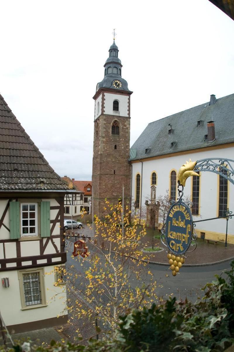 Hotel Kempf Dirmstein Luaran gambar