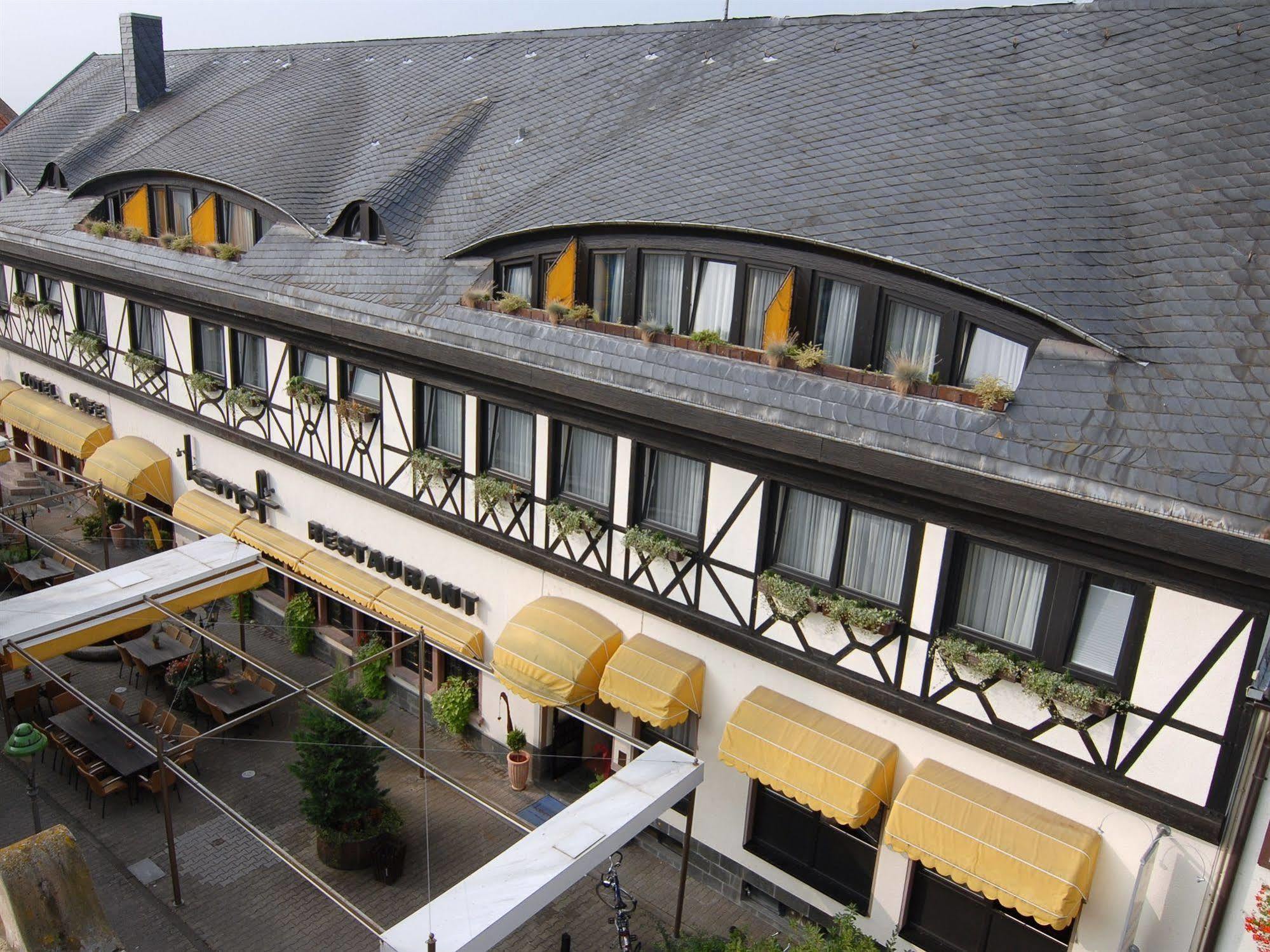 Hotel Kempf Dirmstein Luaran gambar
